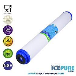 Icepure 20-inch GAC Carbon Water Filter ICP-GAC20 Icepure 20-inch GAC Carbon Water Filter ICP-GAC20