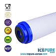 Icepure 20-inch GAC Carbon Water Filter ICP-GAC20 Icepure 20-inch GAC Carbon Water Filter ICP-GAC20