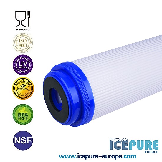 Icepure 20-inch GAC Carbon Water Filter ICP-GAC20 Icepure 20-inch GAC Carbon Water Filter ICP-GAC20