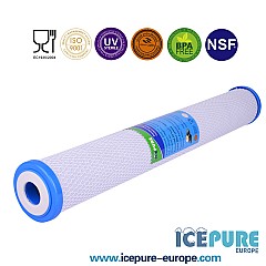 Filtre à charbon Icepure 20 pouces - Carbon Block ICP-CTO20-05 Filtre à charbon Icepure 20 pouces - Carbon Block ICP-CTO20-05