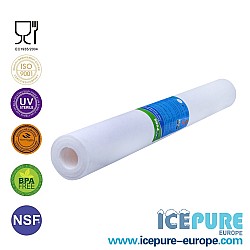 Icepure 20-inch Sediment Filter 1 Micron ICP-PP20-01 Icepure 20-inch Sediment Filter 1 Micron ICP-PP20-01