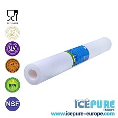 Icepure 20-inch Sediment Filter 5 Micron ICP-PP20-05 Icepure 20-inch Sediment Filter 5 Micron ICP-PP20-05