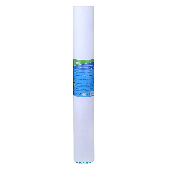 Icepure 20-inch Sediment Filter 50 Micron ICP-PP20-50 Icepure 20-inch Sediment Filter 50 Micron ICP-PP20-50