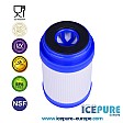 Filtre à eau Icepure 5-inch GAC Carbon ICP-GAC5 Filtre à eau Icepure 5-inch GAC Carbon ICP-GAC5