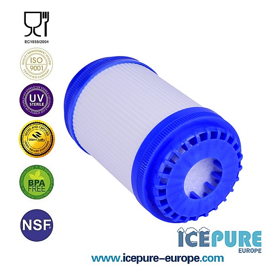 Filtre à eau Icepure 5-inch GAC Carbon ICP-GAC5 Filtre à eau Icepure 5-inch GAC Carbon ICP-GAC5