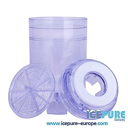 Cartouche filtrante vide de 5 pouces Icepure RF5E