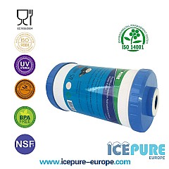 Icepure 10inch Big Blue GAC Carbon Water Filter ICP-GAC10BB Icepure 10inch Big Blue GAC Carbon Water Filter ICP-GAC10BB