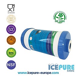 Icepure 10inch Big Blue GAC Carbon Water Filter ICP-GAC10BB Icepure 10inch Big Blue GAC Carbon Water Filter ICP-GAC10BB