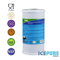 Icepure 10inch Big Blue Carbon Filter - Carbon Block ICP-CTO10BB Icepure 10inch Big Blue Carbon Filter - Carbon Block ICP-CTO10BB