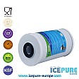 Icepure 10inch Big Blue Carbon Filter - Carbon Block ICP-CTO10BB Icepure 10inch Big Blue Carbon Filter - Carbon Block ICP-CTO10BB