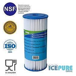Icepure 10inch Big Blue Pre-Filter 5 Micron ICP-PPL10BB-05 Icepure 10inch Big Blue Pre-Filter 5 Micron ICP-PPL10BB-05