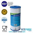 Icepure 10inch Big Blue Pre-Filter 5 Micron ICP-PPL10BB-05 Icepure 10inch Big Blue Pre-Filter 5 Micron ICP-PPL10BB-05