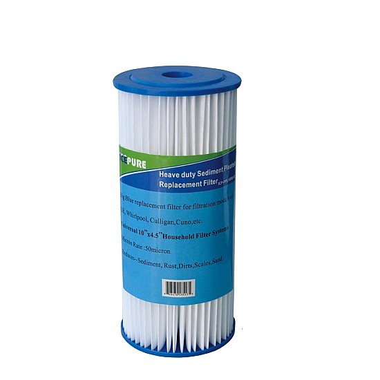 Icepure 10inch Big Blue Pre-Filter 5 Micron ICP-PPL10BB-05 Icepure 10inch Big Blue Pre-Filter 5 Micron ICP-PPL10BB-05
