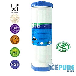 Icepure 20inch Big Blue GAC Carbon Water Filter ICP-GAC20BB Icepure 20inch Big Blue GAC Carbon Water Filter ICP-GAC20BB