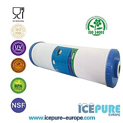 Icepure 20inch Big Blue GAC Carbon Water Filter ICP-GAC20BB Icepure 20inch Big Blue GAC Carbon Water Filter ICP-GAC20BB