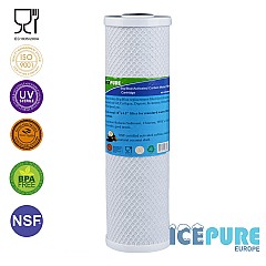Icepure 20inch Big Blue Carbon Filter - Carbon Block ICP-CTO20BB