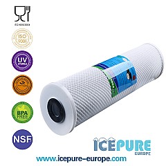 Icepure 20inch Big Blue Carbon Filter - Carbon Block ICP-CTO20BB