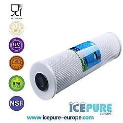 Icepure 20inch Big Blue Carbon Filter - Carbon Block ICP-CTO20BB Icepure 20inch Big Blue Carbon Filter - Carbon Block ICP-CTO20BB