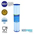 Icepure 20inch Big Blue Pre-Filter 50 Micron ICP-PPL20BB-50 Icepure 20inch Big Blue Pre-Filter 50 Micron ICP-PPL20BB-50