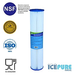 Icepure 20inch Big Blue Pre-Filter 50 Micron ICP-PPL20BB-50 Icepure 20inch Big Blue Pre-Filter 50 Micron ICP-PPL20BB-50