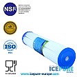 Icepure 20inch Big Blue Pre-Filter 50 Micron ICP-PPL20BB-50 Icepure 20inch Big Blue Pre-Filter 50 Micron ICP-PPL20BB-50