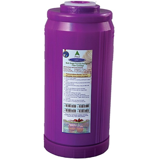 Icepure 10-inch Big Blue Fluoride Water Filter ICP-BB-FC10