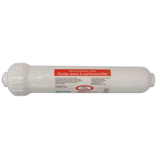 Icepure Filtre à eau fluorée en ligne ICP-FC30