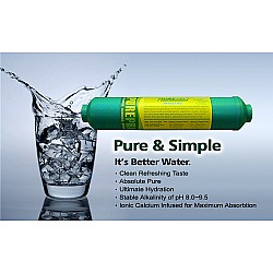 Filtre à eau Icepure adapté aux eaux alcalines