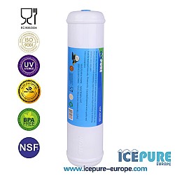 Icepure Filtre à charbon en ligne pour l'eau BIG ICP-AIC25 Icepure Filtre à charbon en ligne pour l'eau BIG ICP-AIC25