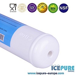 Icepure Filtre à charbon en ligne pour l'eau BIG ICP-AIC25 Icepure Filtre à charbon en ligne pour l'eau BIG ICP-AIC25