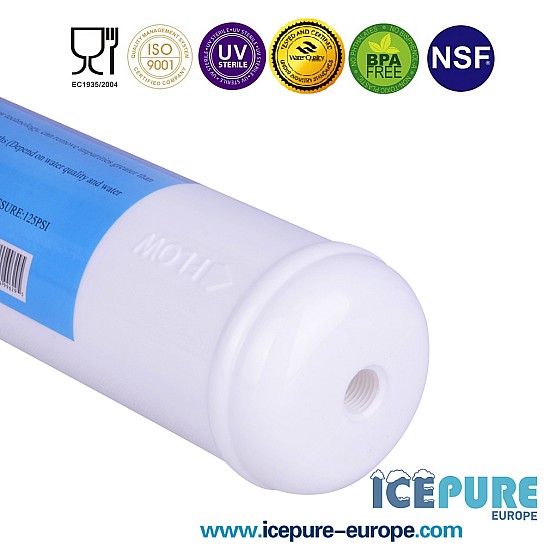 Filtre à sédiments en ligne BIG de Icepure ICP-AIP25 1 micron Filtre à sédiments en ligne BIG de Icepure ICP-AIP25 1 micron