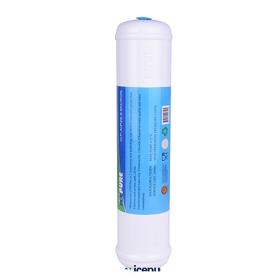 Filtre à sédiments en ligne Icepure BIG micron ICP-AIP25 5 Filtre à sédiments en ligne Icepure BIG micron ICP-AIP25 5