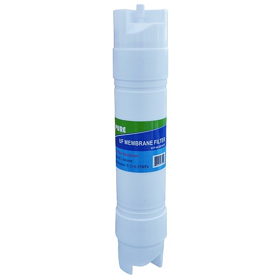 Filtre à légionelles en ligne Icepure ICP-QC2514-HF
