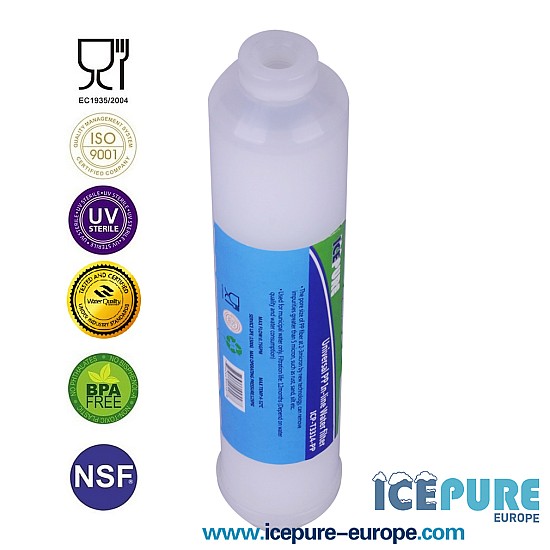 Filtre à sédiments en ligne Icepure ICP-T3314-PP Filtre à sédiments en ligne Icepure ICP-T3314-PP
