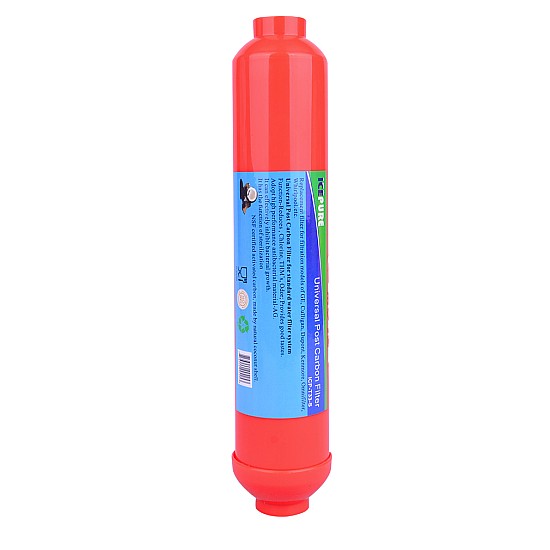 Filtre à eau à post-carbone en ligne Silver Carbon dIcepure ICP-T33-S Filtre à eau à post-carbone en ligne Silver Carbon dIcepure ICP-T33-S