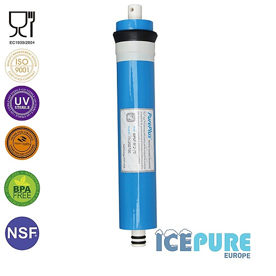 Filtre à membrane TW30-1812-100 Filtre à membrane TW30-1812-100