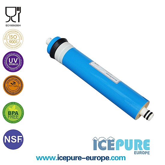 Filtre à membrane TW30-1812-100 Filtre à membrane TW30-1812-100