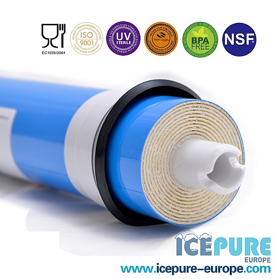 Filtre à membrane TW30-1812-50 de LG CHEM LGTWRO-1812-50 Filtre à membrane TW30-1812-50 de LG CHEM LGTWRO-1812-50
