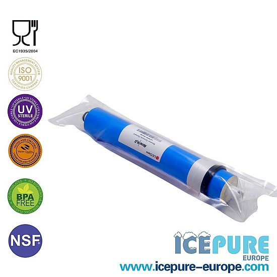 Filtre à membrane TW30-1812-50 de LG CHEM LGTWRO-1812-50 Filtre à membrane TW30-1812-50 de LG CHEM LGTWRO-1812-50
