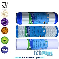 Jeu de filtres à eau 3 Jeu de filtres à eau 3