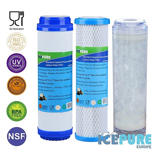 Filtre à eau anticalcaire pour toute la maison Filtre à eau anticalcaire pour toute la maison