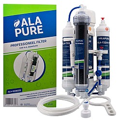 Aquarium à osmose inverse Alapure avec DI ALA-OSMO33 Aquarium à osmose inverse Alapure avec DI ALA-OSMO33