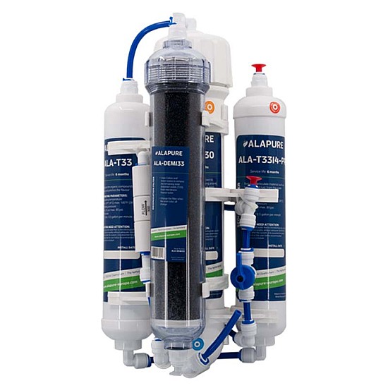 Aquarium à osmose inverse Alapure avec DI ALA-OSMO33 Aquarium à osmose inverse Alapure avec DI ALA-OSMO33