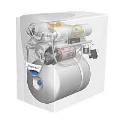 Système compact d'osmose inverse sans pompe