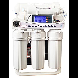 Système d'osmose inverse à flux direct avec écran LCD Système d'osmose inverse à flux direct avec écran LCD