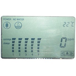 Système d'osmose inverse à flux direct avec écran LCD Système d'osmose inverse à flux direct avec écran LCD