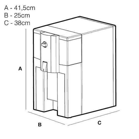 Système dosmose inverse ZIP sans installation