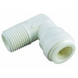 Raccordement de genou de 1/8 pouce