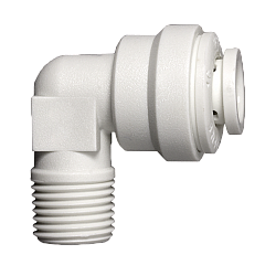 Raccordement de genou de 1/8 pouce