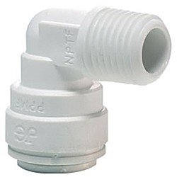 Raccordement du genou 1/4 de pouce